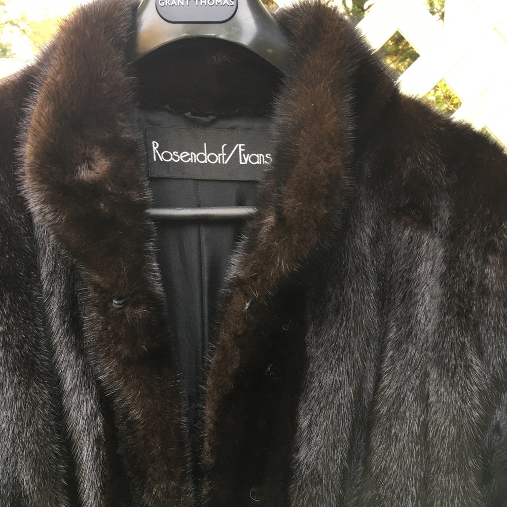 Rosendorf/Evans Mink Coat